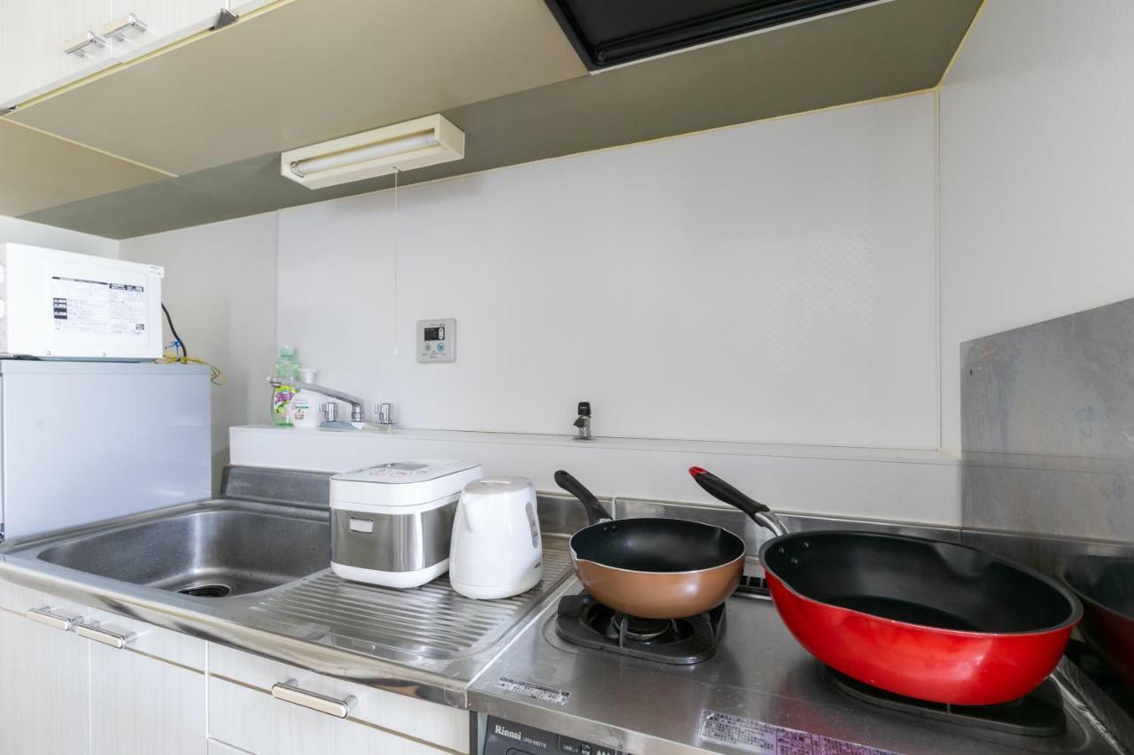 Shinkoiwa Colorbee Hostel 4 طوكيو المظهر الخارجي الصورة