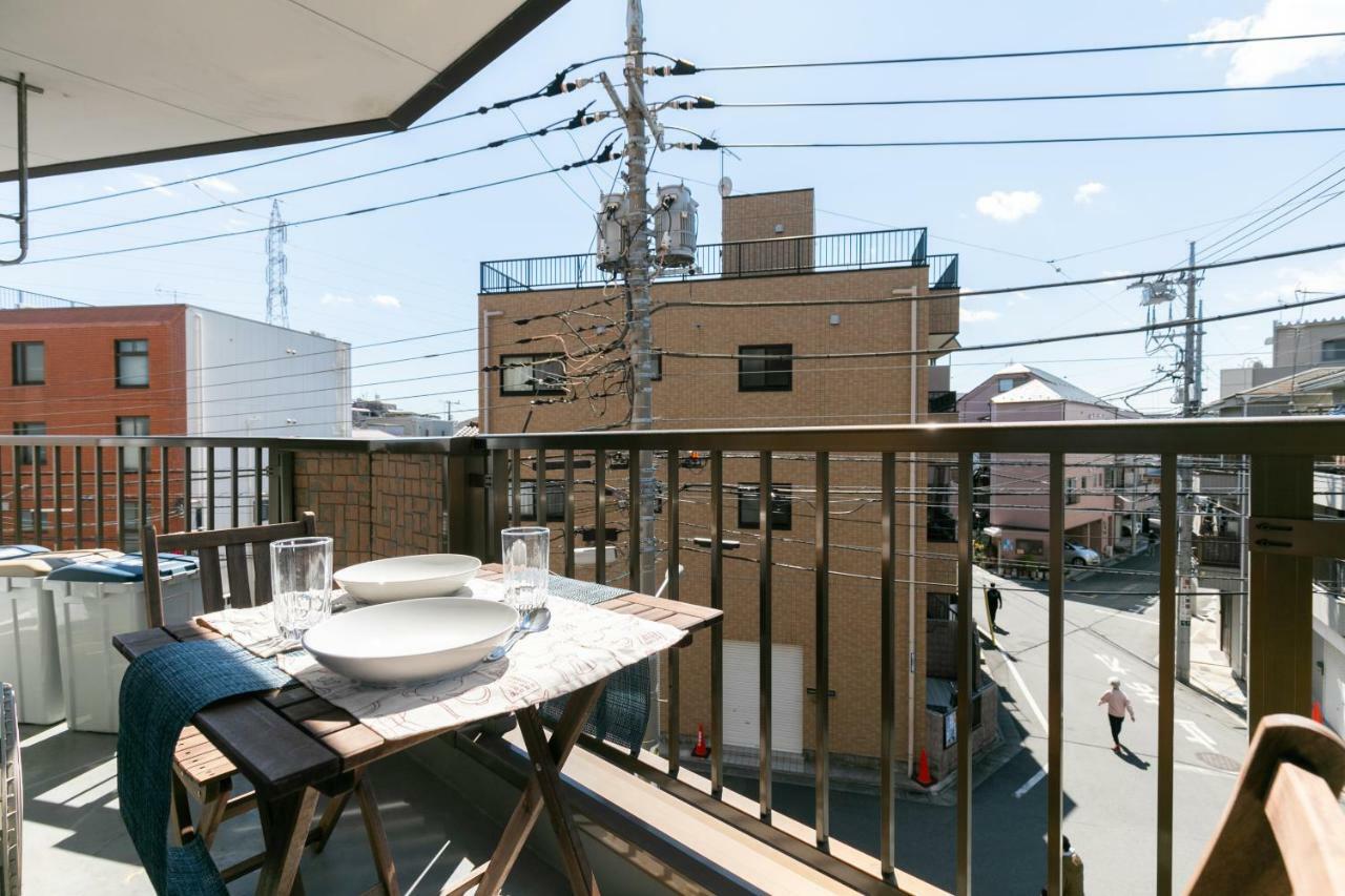 Shinkoiwa Colorbee Hostel 4 طوكيو المظهر الخارجي الصورة