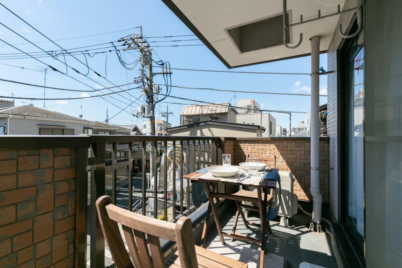 Shinkoiwa Colorbee Hostel 4 طوكيو المظهر الخارجي الصورة