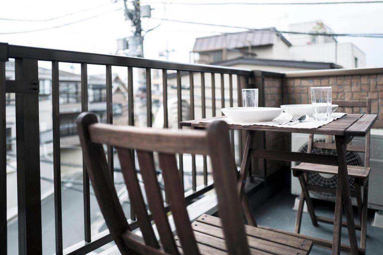 Shinkoiwa Colorbee Hostel 4 طوكيو المظهر الخارجي الصورة