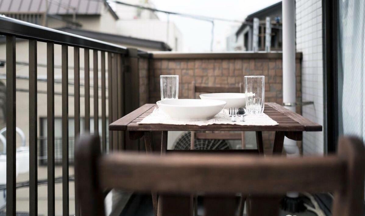 Shinkoiwa Colorbee Hostel 4 طوكيو المظهر الخارجي الصورة