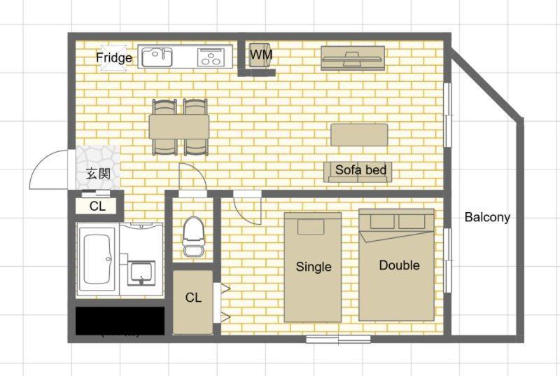 Shinkoiwa Colorbee Hostel 4 طوكيو المظهر الخارجي الصورة
